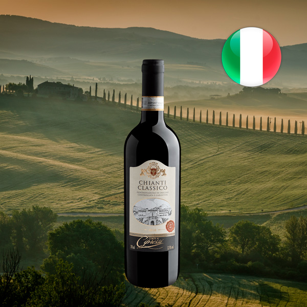 Corte ai Cipressi Chianti Classico DOCG 2018 - Oferta