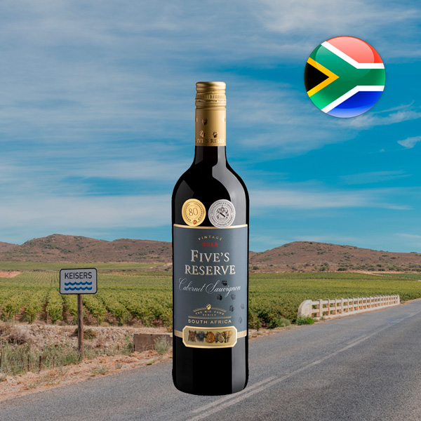 Five's Reserve Cabernet Sauvignon 2018 - Oferta