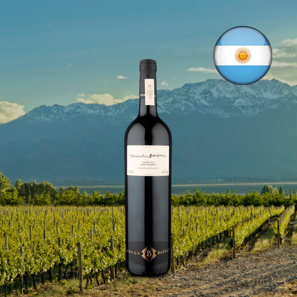 Humberto Barberis Gran Reserva Malbec 2017 - Oferta