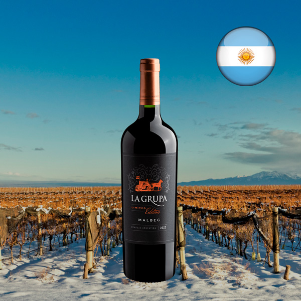 La Grupa Malbec Limited Edition 2022 - Oferta