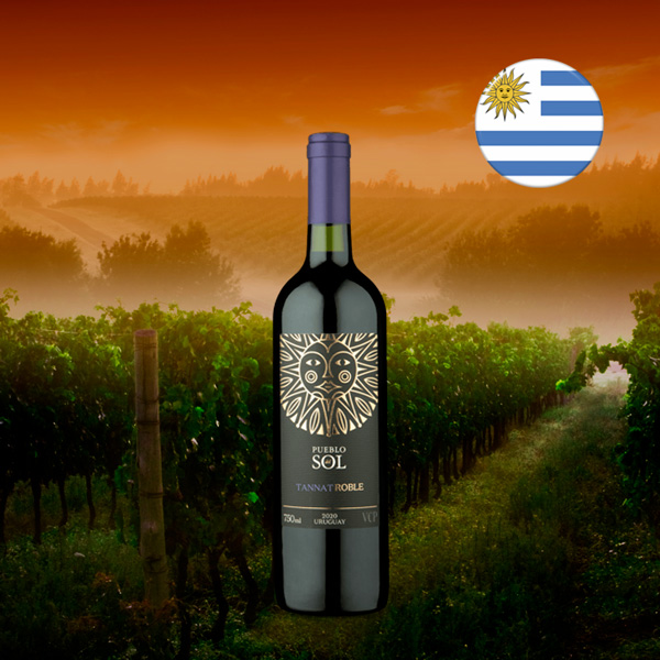 Pueblo del Sol Roble Tannat 2020 - Oferta