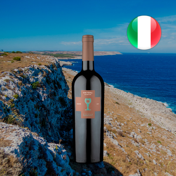 Schola Sarmenti Critera IGT Salento Primitivo 2020 - Oferta