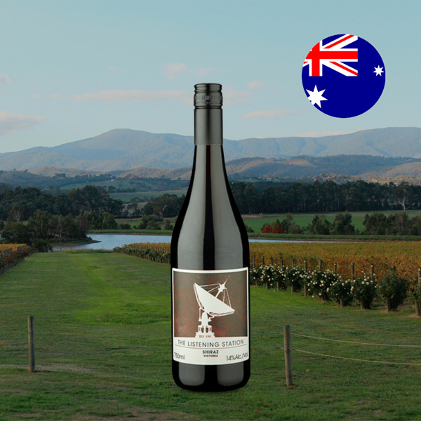 The Listening Station Victoria Shiraz 2020 - Oferta