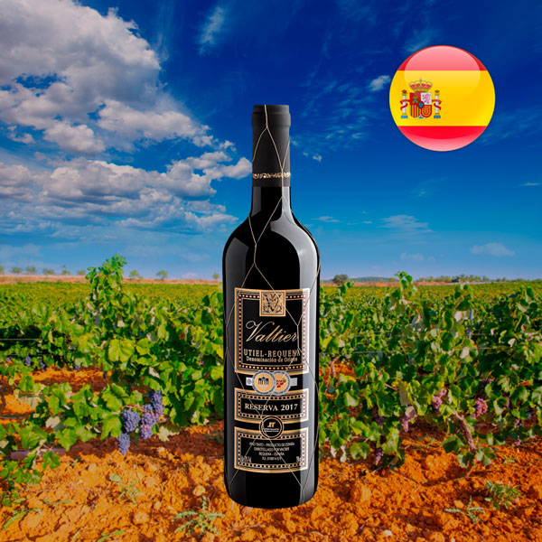 Valtier Reserva Utiel-Requena DOP 2017 - Oferta