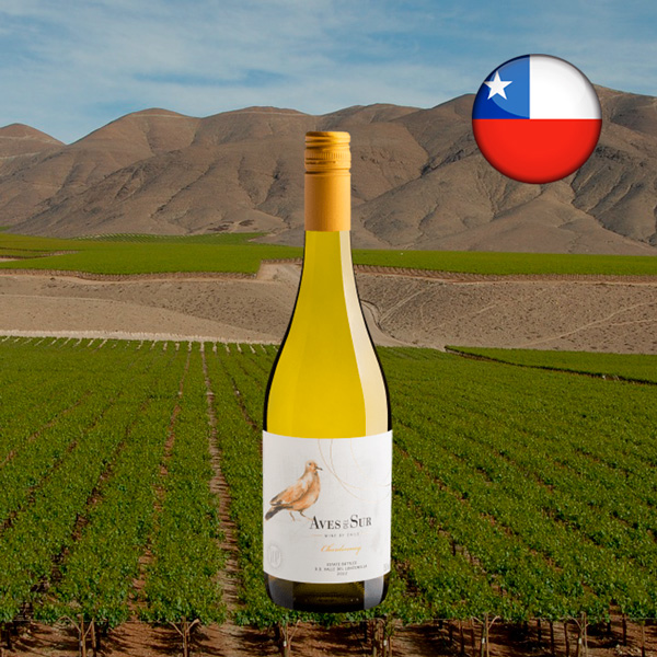 Aves Del Sur Chardonnay Valle del Loncomilla DO 2022 - Oferta