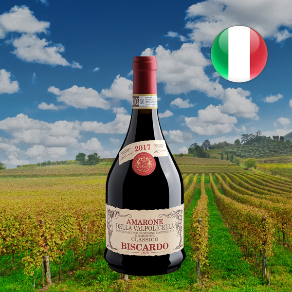 Biscardo Amarone della Valpolicella Classico DOCG 2017 - Oferta