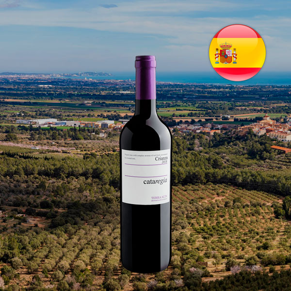 CataRegia Crianza Terra Alta DO 2018 - Oferta