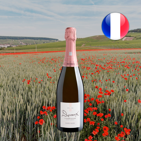 Champagne Veuve A. Devaux Cuvée Rosée - Oferta