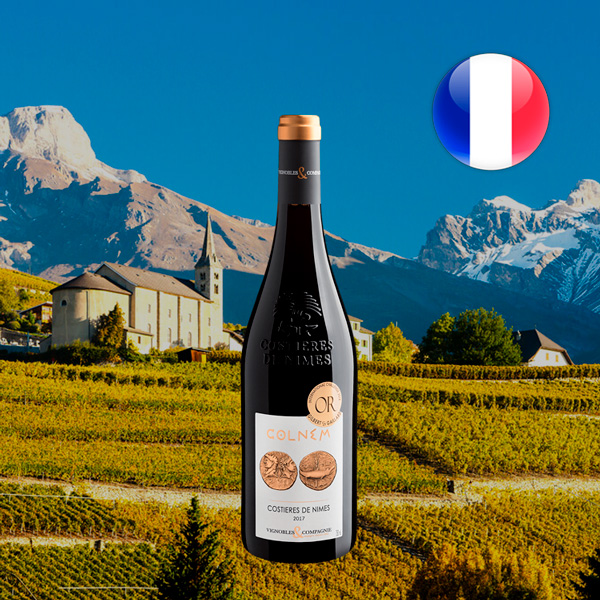 Colnem Costières de Nîmes AOC 2017 - Oferta