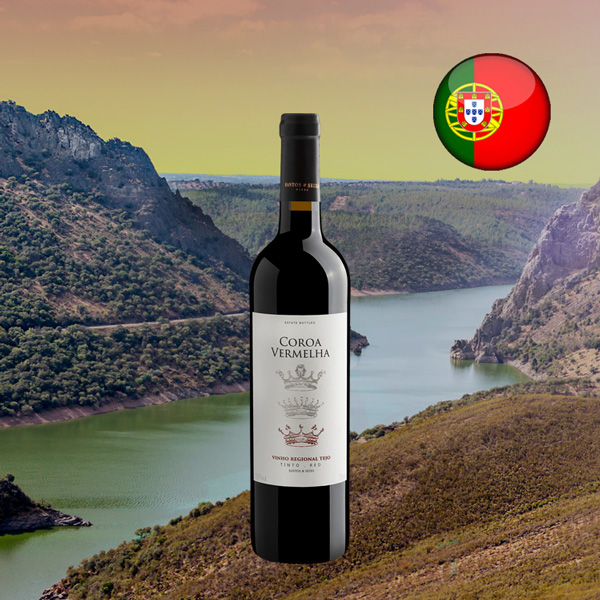 Coroa Vermelha Vinho Regional Tejo 2020 - Oferta