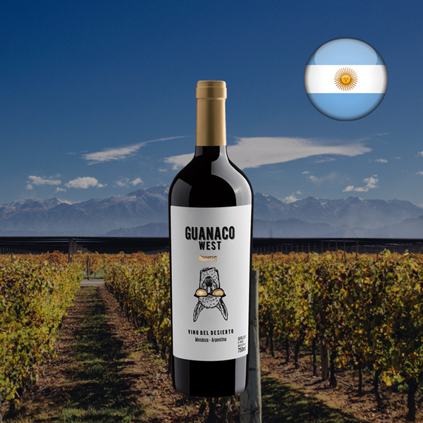 Guanaco West Reserva Blend 2018 - Oferta