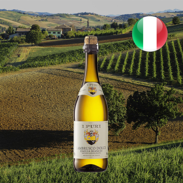 I Puri Lambrusco Dolce Emilia Bianco - Oferta