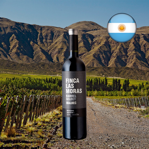 Las Moras Malbec Barrel Select 2021 - Oferta
