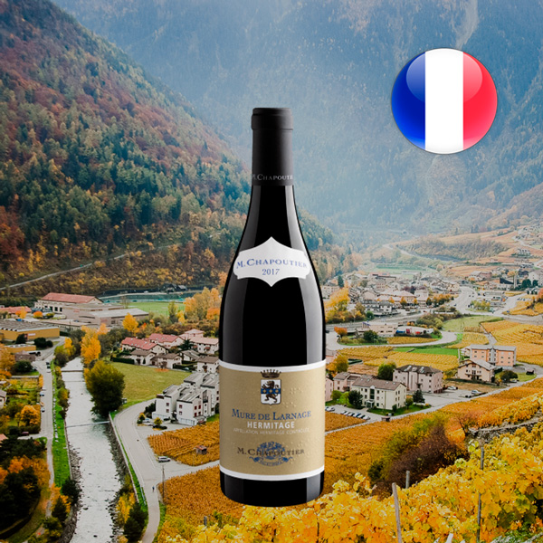 M. Chapoutier Mure de Larnage Hermitage AOP 2017 - Oferta