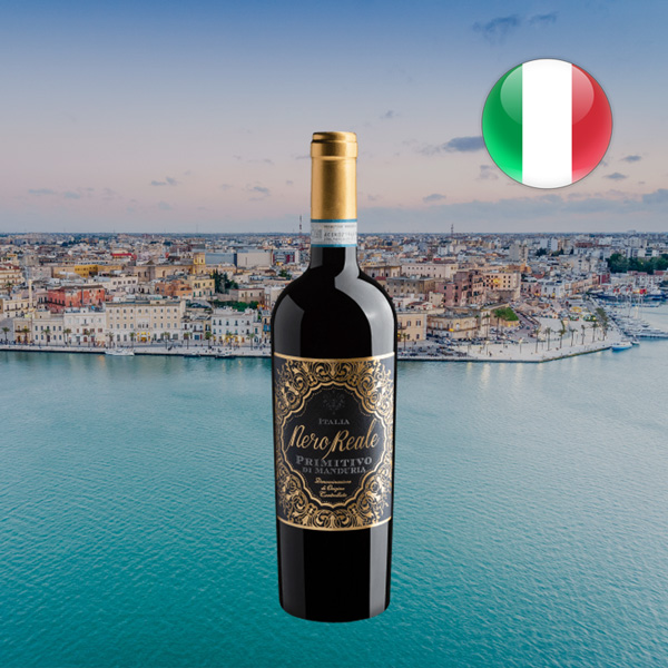 Nero Reale Primitivo di Manduria DOC 2021 - Oferta