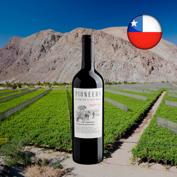 Pioneers Cabernet Franc 2022 - Oferta