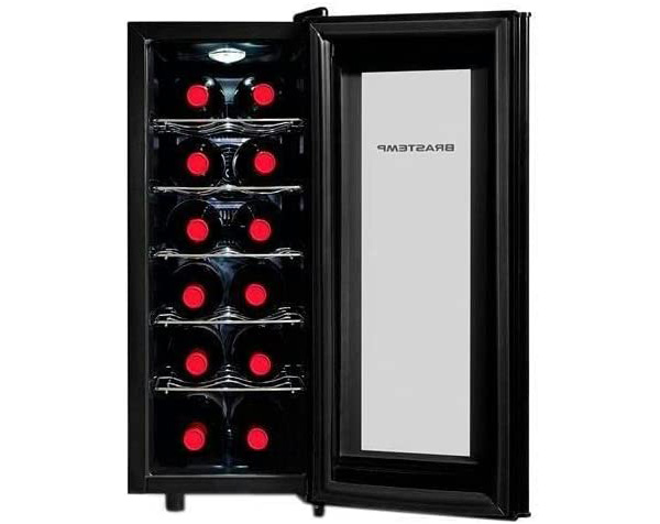 Adega Climatizada Brastemp 12 Garrafas All Black Preto Bzc12b 127 2