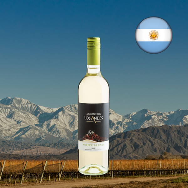 Atardecer de Los Andes White Blend 2022 - Oferta