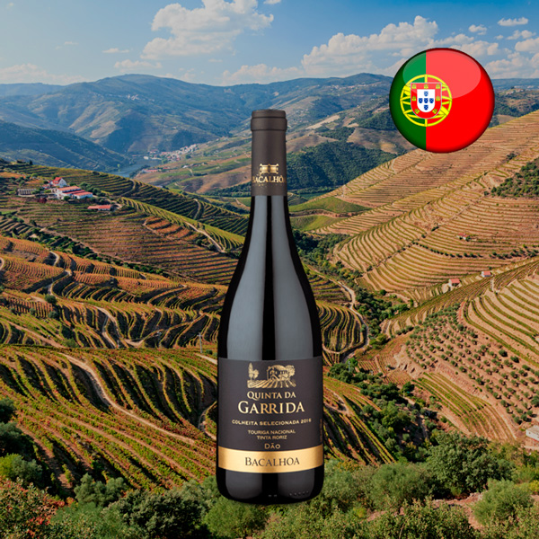 Bacalhôa Quinta da Garrida Colheita Selecionada 2016 - Oferta
