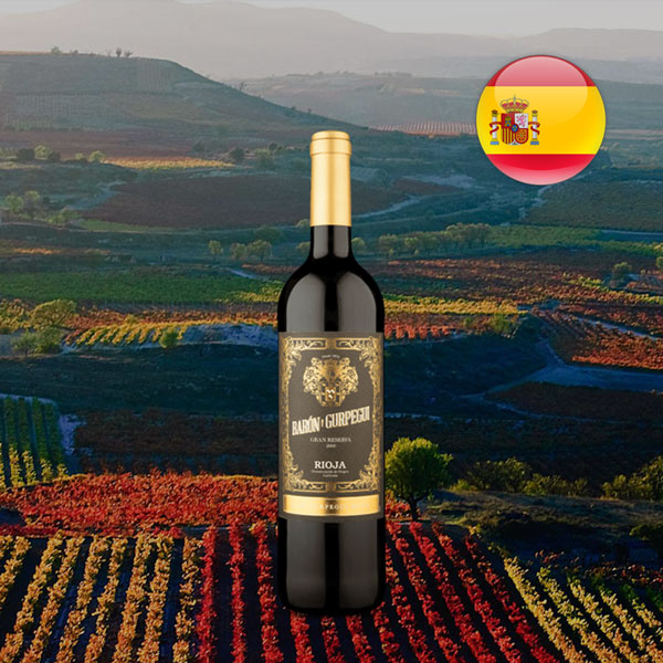 Baron de Gurpegui Gran Reserva DOCa Rioja 2008 - Oferta