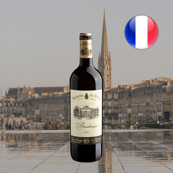 Duchesse de Berry Bordeaux AOP 2018 - Oferta