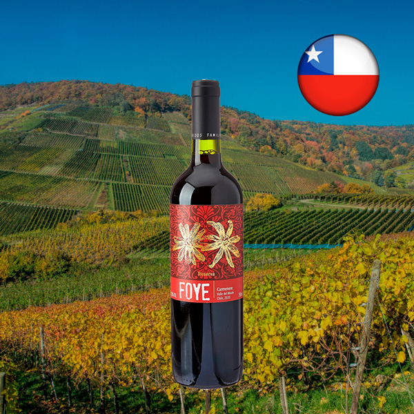 Foye Reserva Carménère - Oferta