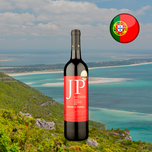 JP Azeitão Seleção do Enólogo Tinto 2021 - Oferta