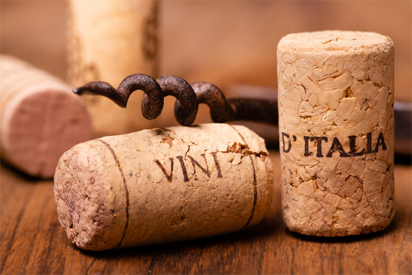 Os 5 melhores custo/benefício em vinhos italianos premiados/pontuados