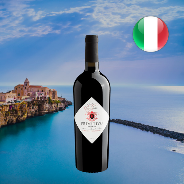 Villa Betta Primitivo Salento IGT 2020 - Oferta