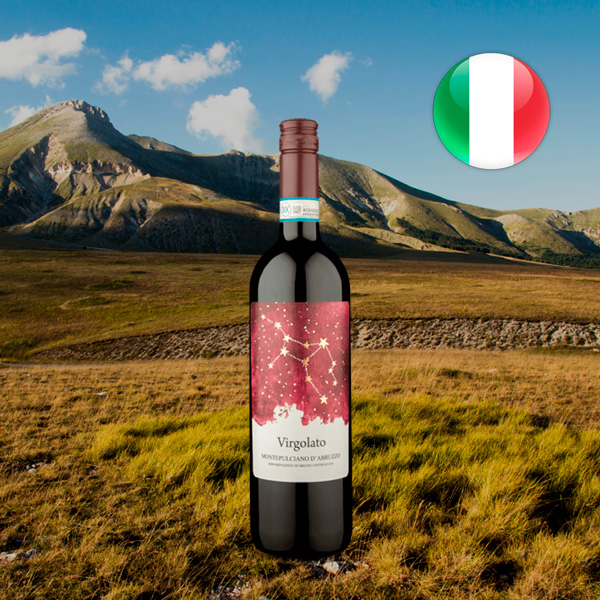 Virgolato DOC Montepulciano DAbruzzo 2021 - Oferta