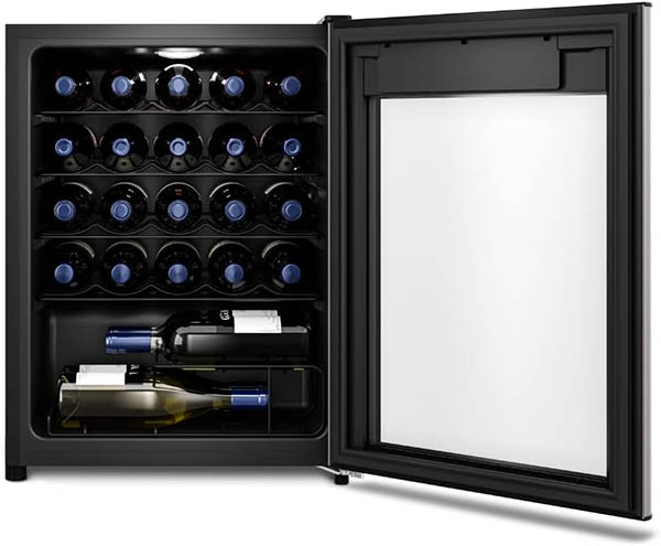 Adega Climatizada Electrolux 24 Garrafas WSF24 127V 3 - Oferta