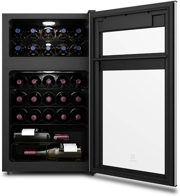 Adega Climatizada Electrolux 29 Garrafas WDF29 127V - Espaço