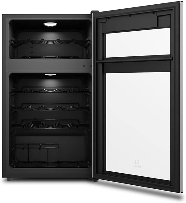 Adega Climatizada Electrolux 29 Garrafas WDF29 127V - LED