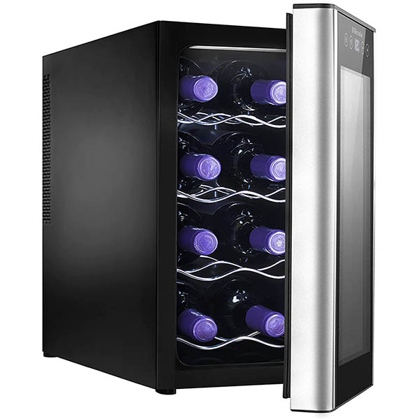 Adega Climatizada Electrolux ACB08 8 garrafas - Bivolt 3 - Oferta