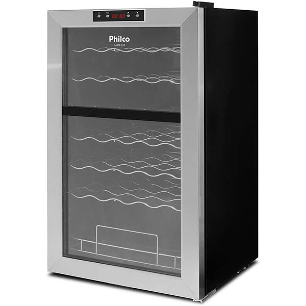 Adega Climatizada Philco PAD33DZ Display Eletrônico 33 Garrafas 127V 2 - Oferta