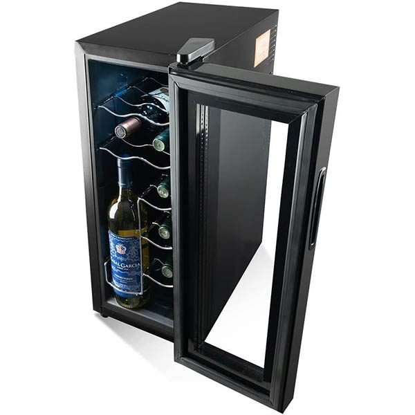 Adega Climatizada Philco Ph12e 12 Garrafas 110V 3 - Oferta