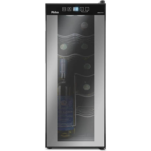 Adega Climatizada Philco Ph12e 12 Garrafas 110V - Oferta