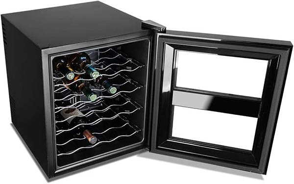 Adega Climatizada Philco Ph16e 16 Garrafas 48 Litros 220V 3 - Oferta