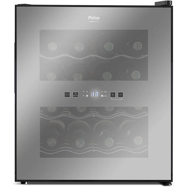 Adega Climatizada Philco Ph16e 16 Garrafas 48 Litros 220V - Oferta