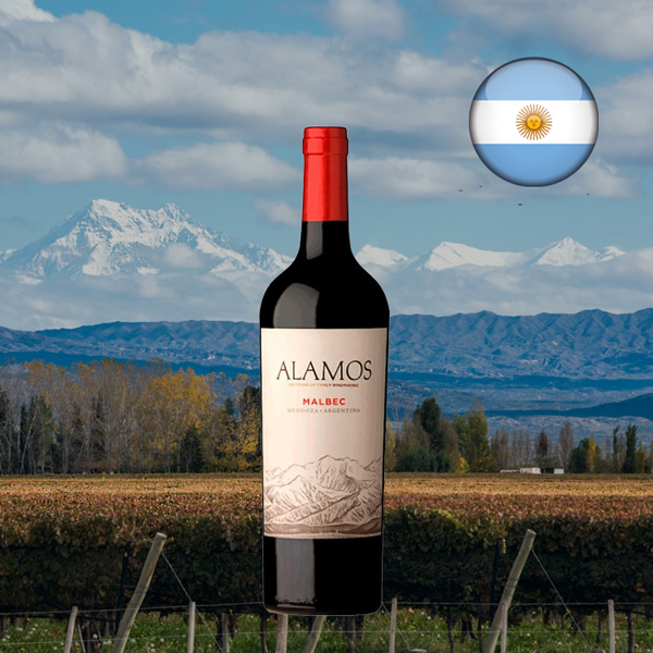 Alamos Malbec 2021 - Oferta