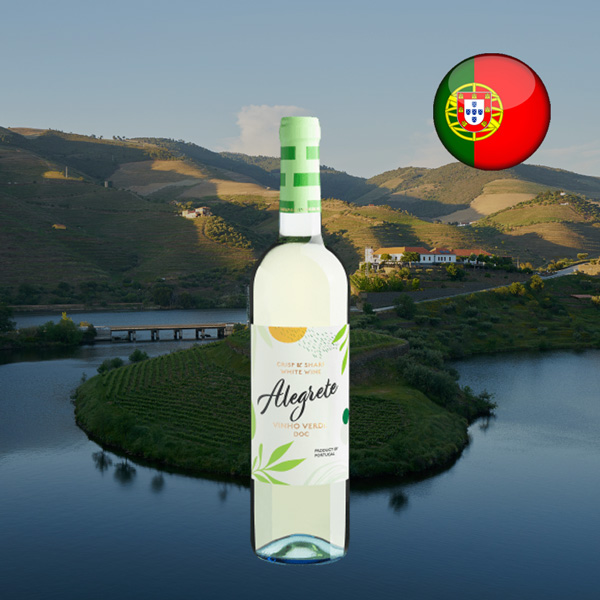 Alegrete Crisp & Sharp Vinho Verde DOC - Oferta