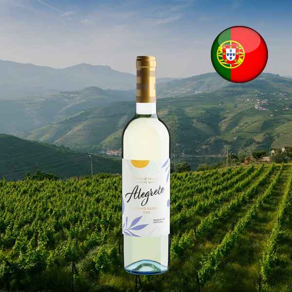 Alegrete Fresh & Fruity Vinho Verde DOC - Oferta