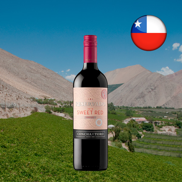 Concha Y Toro Reservado Sweet Red 2020 - Oferta