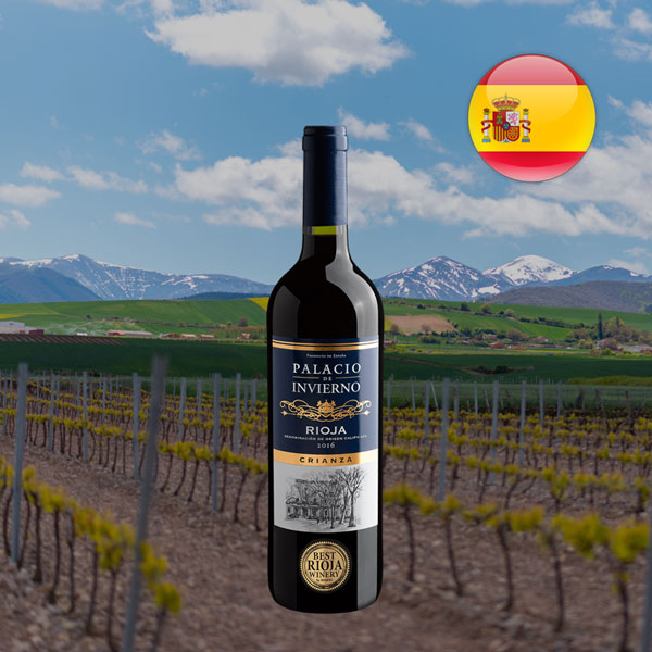 Palacio de Invierno Crianza Rioja DOCa 2016 - Oferta
