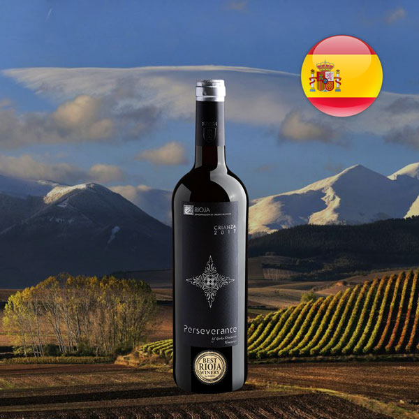 Perseverance Crianza by Gorka Etxebarria Winemaker Rioja DOCa 2017 - Oferta
