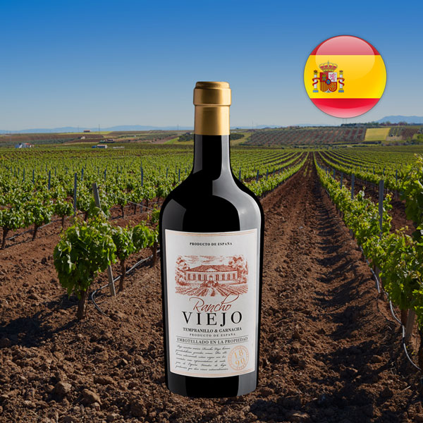 Rancho Viejo Tempranillo & Garnacha Ribera del Guadiana DO 2020 - Oferta