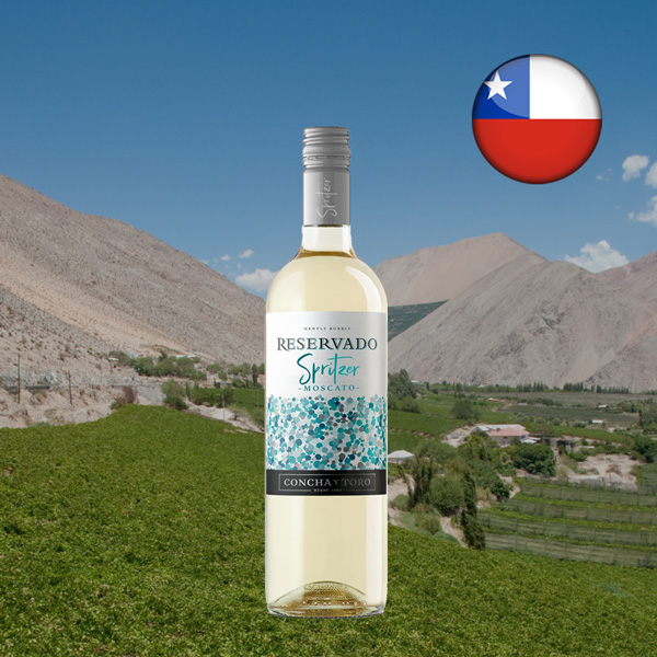 Reservado Spritzer Moscato - Oferta