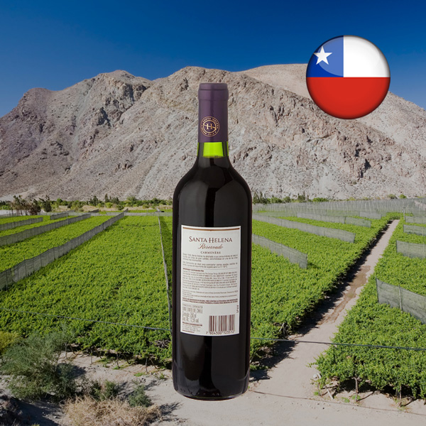 Santa Helena Reservado Carmenère - Oferta