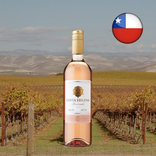 Santa Helena Reservado Rosé - Oferta