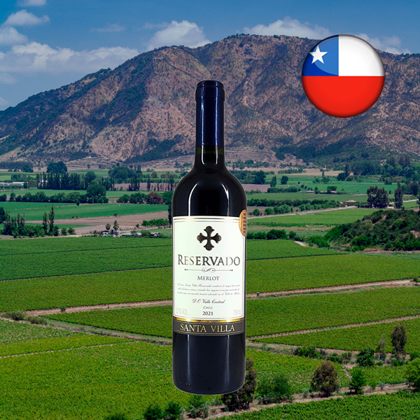 Santa Villa Reservado Merlot - Oferta
